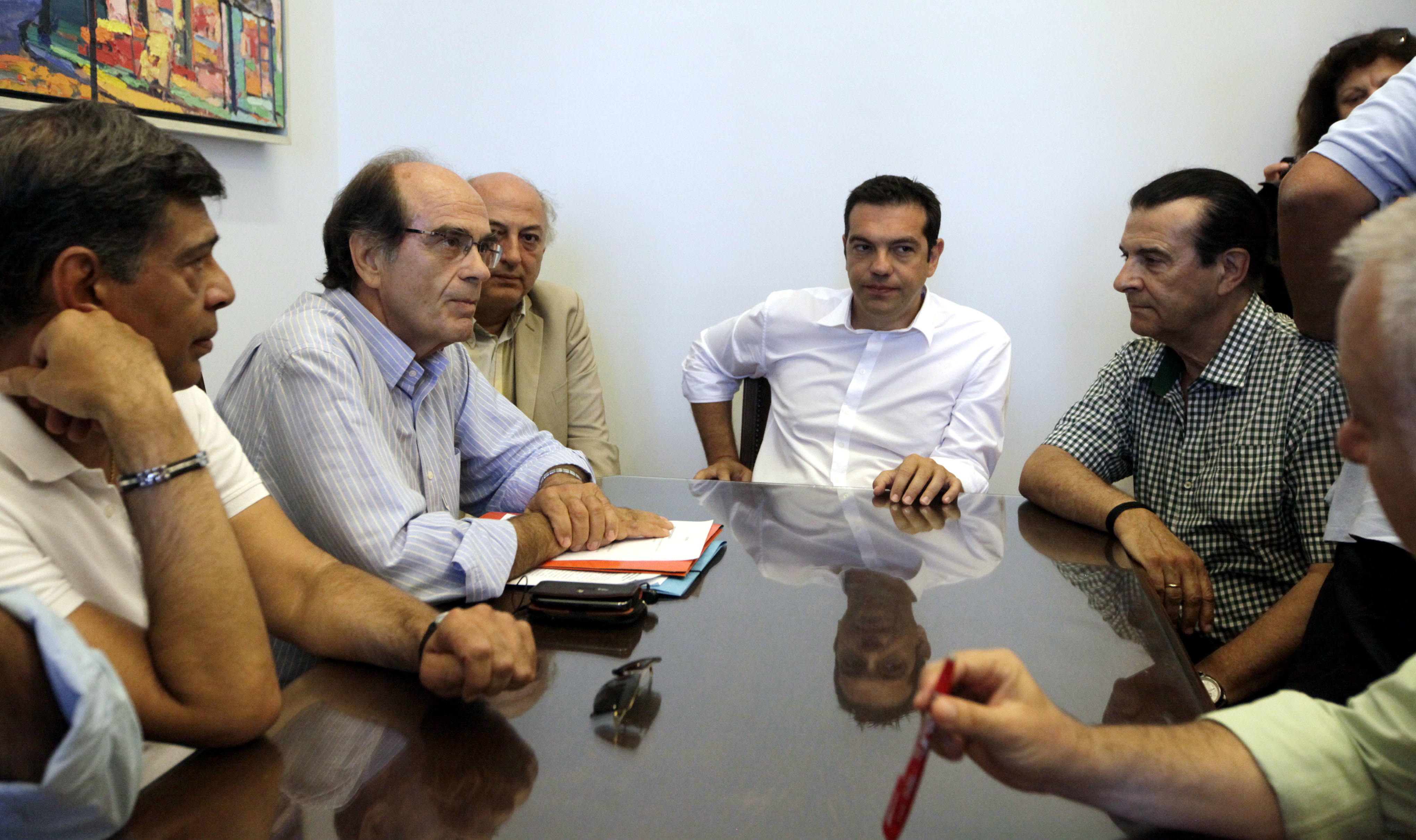 Τσίπρας: Εμπρηστές της κοινωνίας τρόικα και κυβέρνηση