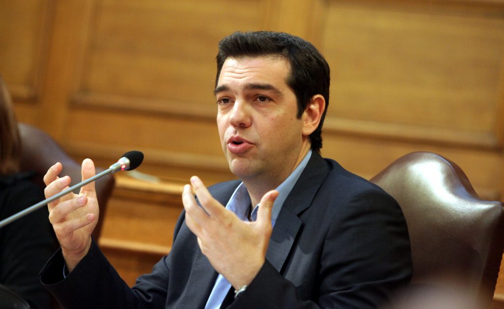 Τσίπρας: “Δεν θα δεχθούμε να μετατραπεί η Ελλάδα σε αποικία χρέους”