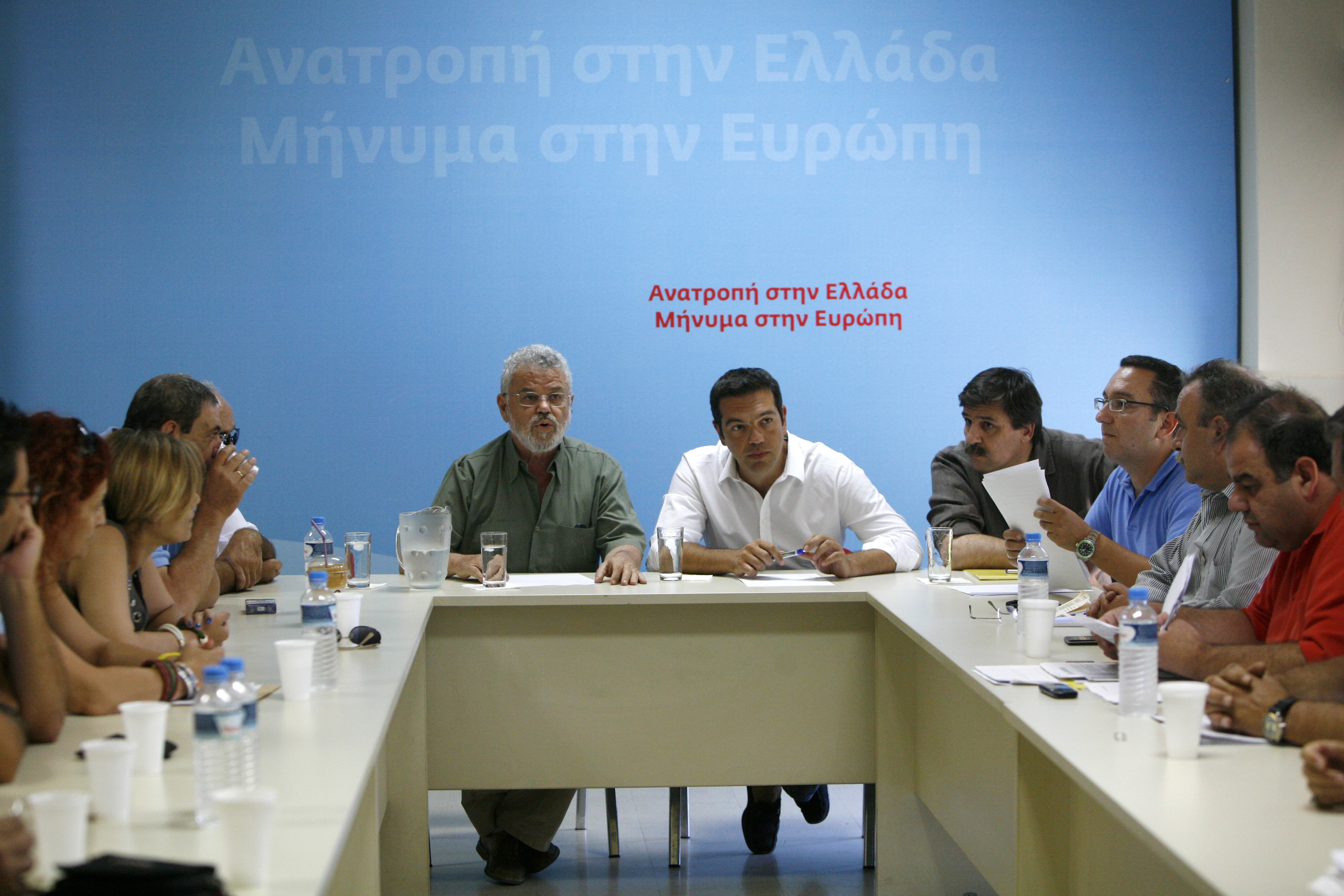Τσίπρας: “Η επίθεση στη υγεία δεν έχει προηγούμενο…” – Τι είπε στους συνδικαλιστές