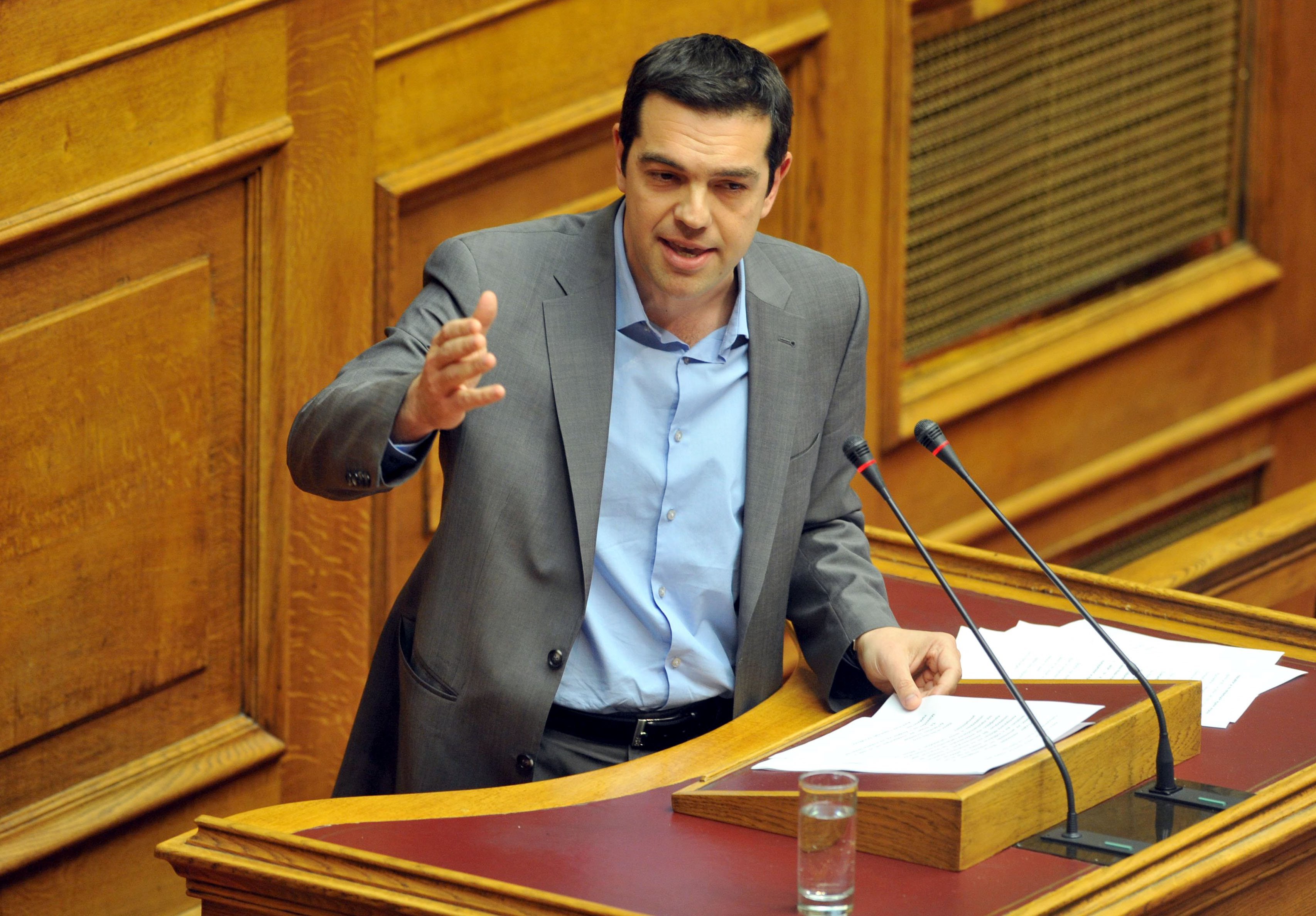 Τσίπρας: Ο πρωθυπουργός δεν έρχεται να υπερασπιστεί τις επιλογές του