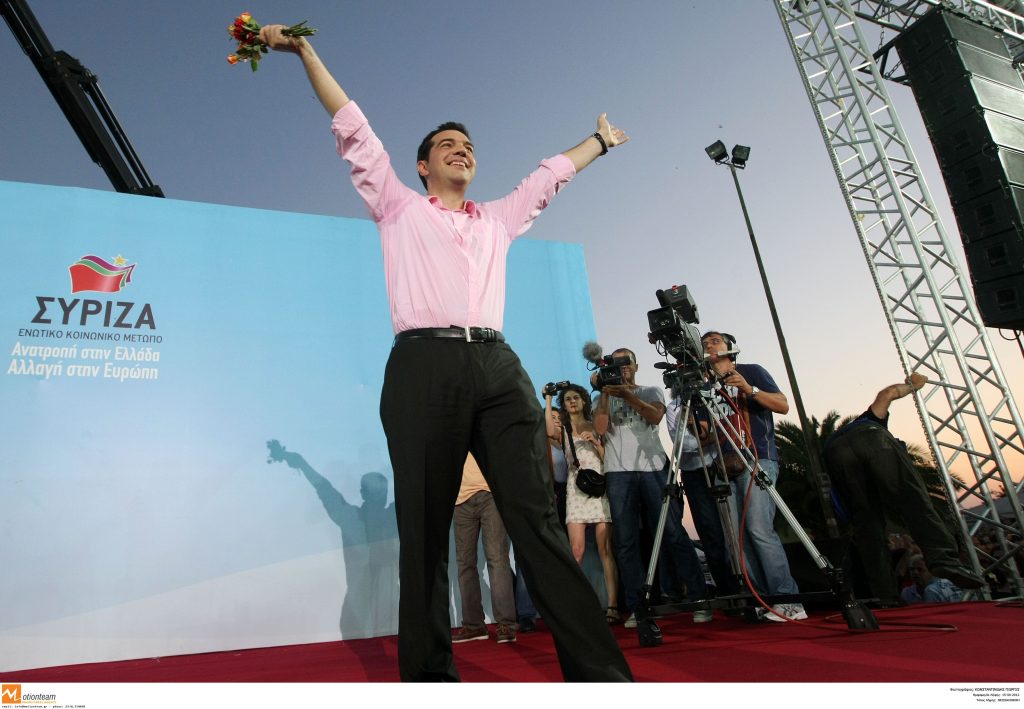 Τσίπρας: Σίγουρος για πρωτιά του ΣΥΡΙΖΑ την Κυριακή