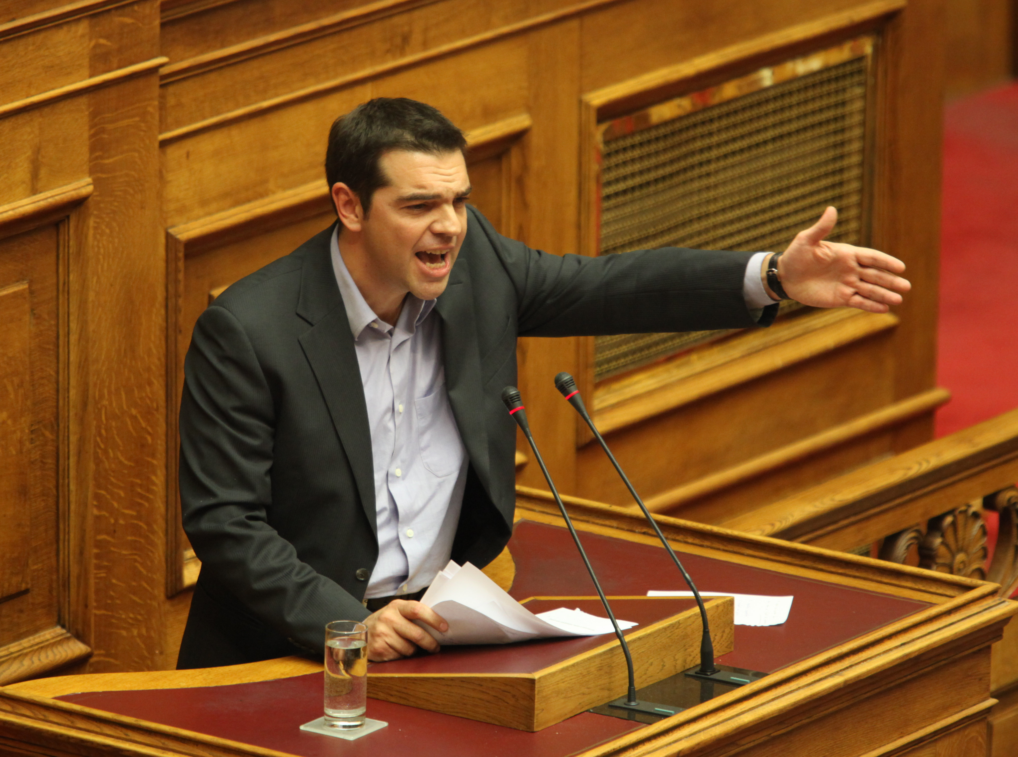 Νέες εκλογές ζήτησε ξανά ο Αλέξης Τσίπρας