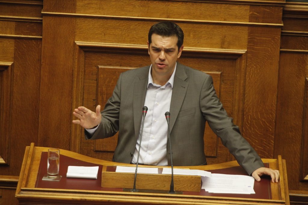 Τσίπρας σε γερμανική εφημερίδα: “Κανένας σοβαρός επενδυτής δεν θα δαπανήσει τα χρήματά του στην Ελλάδα”
