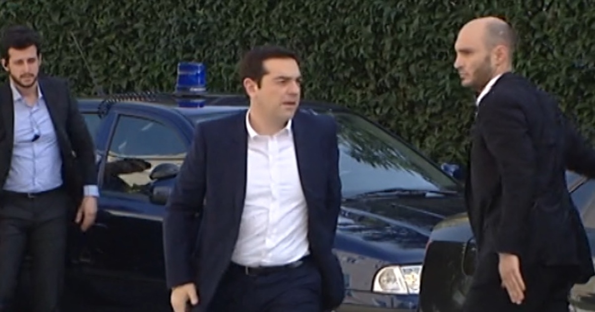 Προγραμματικές δηλώσεις Τσίπρα