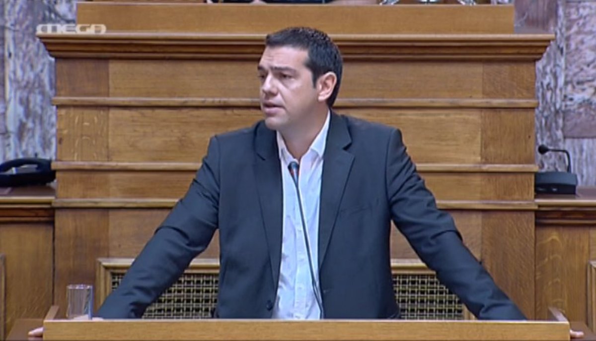 Τσίπρας για Σαμαρά