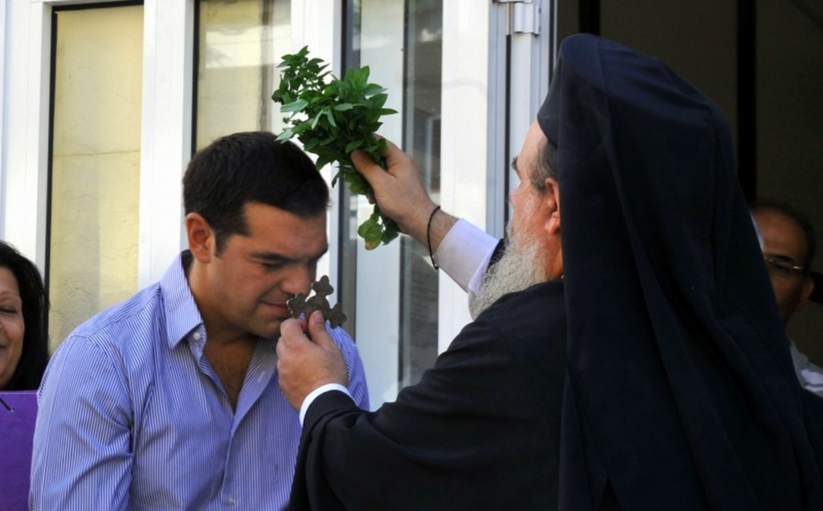 Άγιον Όρος καλεί Τσίπρα