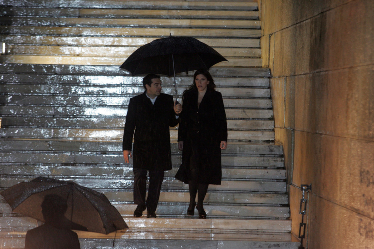 Εκτάκτως στο Μαξίμου η Ζωή Κωνσταντοπούλου