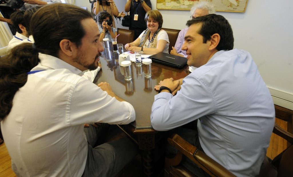 Τσίπρας: Η λιτότητα ηττήθηκε πολιτικά και στην Ισπανία