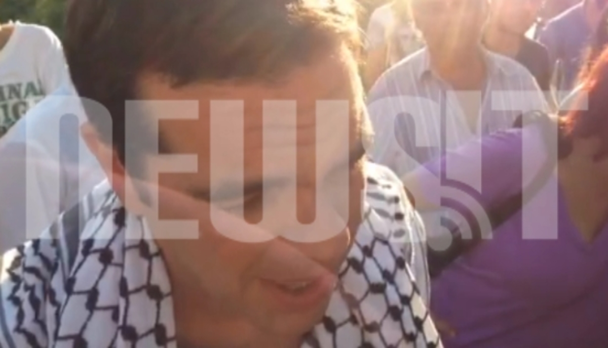 Ο Τσίπρας για Παλαιστίνη