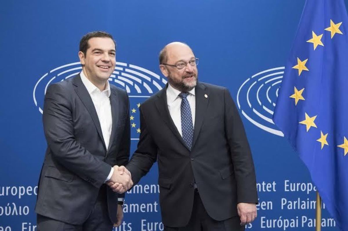 Τι συζήτησαν Τσίπρας – Σουλτς στις Βρυξέλλες