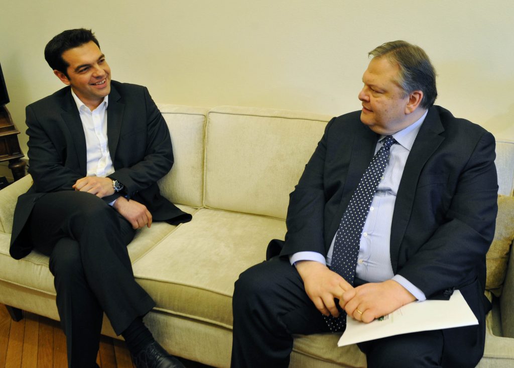 Συνάντηση Βενιζέλου – Τσίπρα για τα εθνικά θέματα