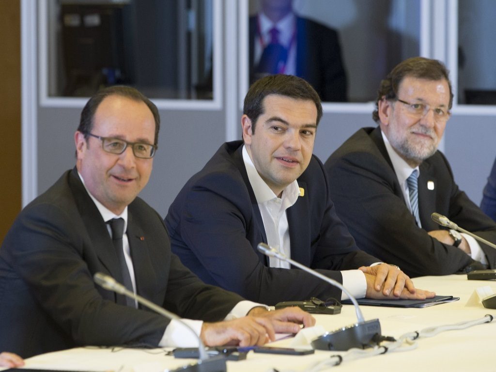 Σύνοδος Κορυφής: Έβαλαν τον Τσίπρα να κάτσει δίπλα στον “εχθρό” (ΦΩΤΟ)