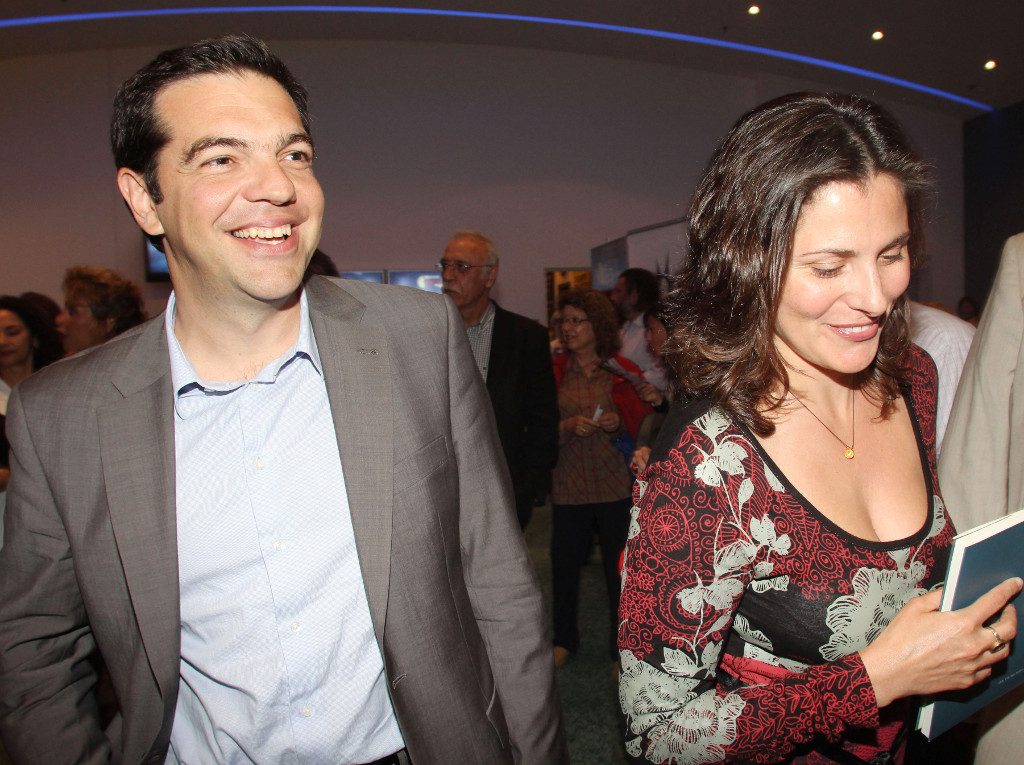 Το σχόλιο του Λιάγκα για τον Αλέξη Τσίπρα και τη σύντροφο του