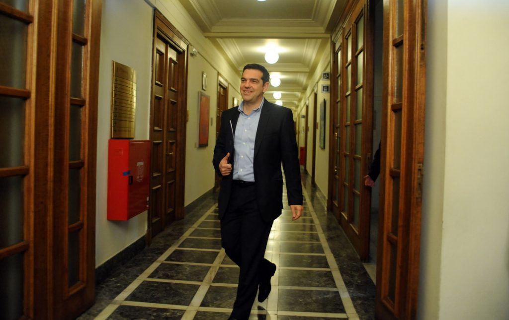 Η …ώρα του Πρωθυπουργού αύριο στη Βουλή