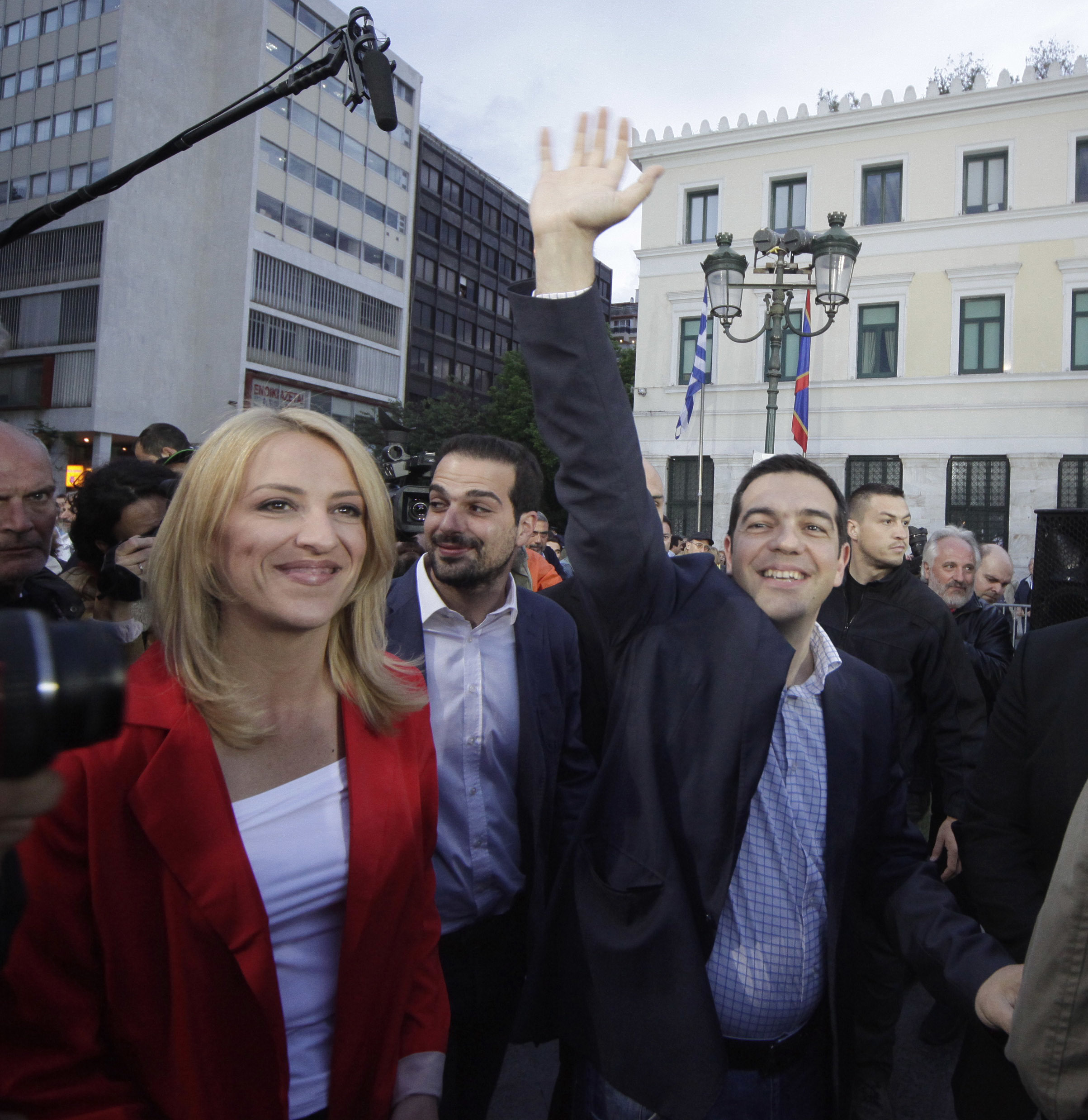 Εκλογές 2014: Α. Τσίπρας: “Τελειώνουμε με τους εκβιαστές και τους τρομοκράτες”