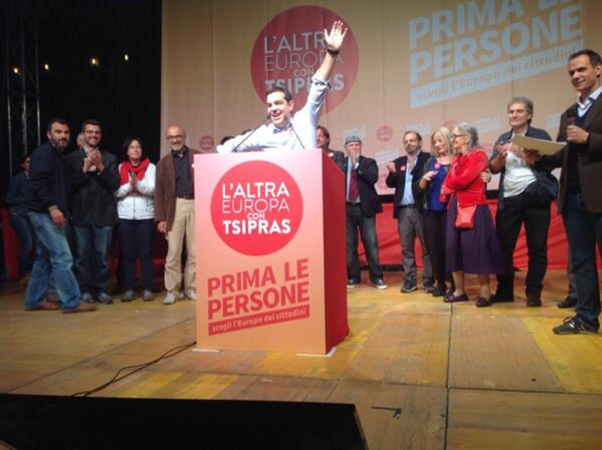 La Reppublica: Τσίπρας όπως λέμε… Μπαντέρας
