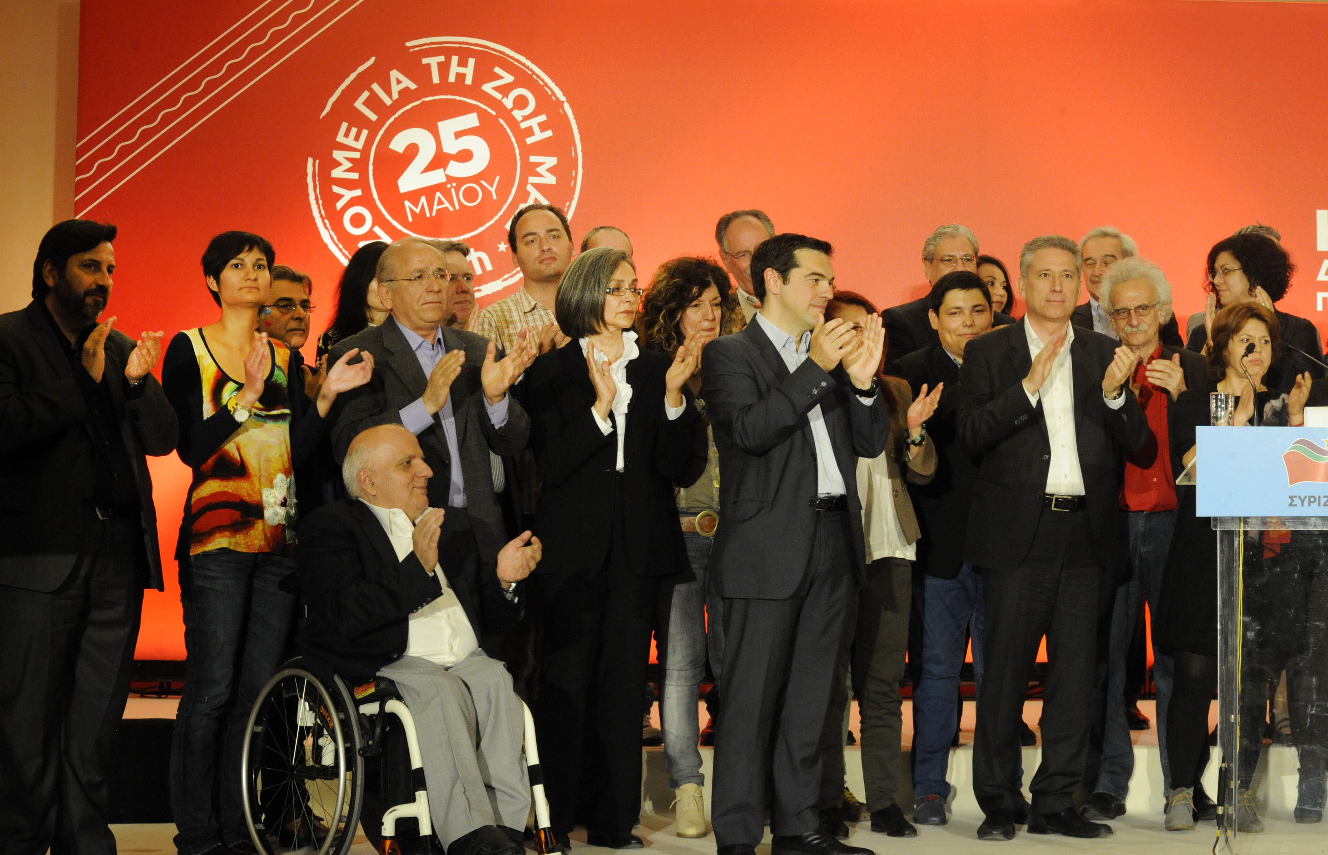 ΣΥΡΙΖΑ: Ευρωψηφοδέλτιο σε ώρα ΠΑΣΟΚ, με σποτ Τσίπρα και συνθήματα ανατροπής