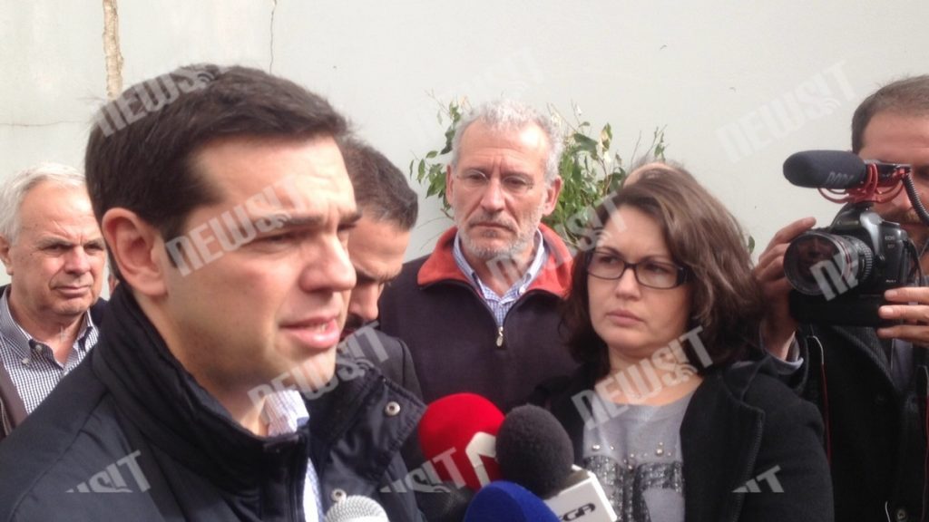 Τσίπρας για Ήπειρο: Προτεραιότητα να μην χαθεί ανθρώπινη ζωή