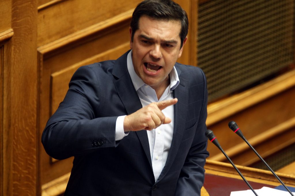 Τσίπρας: Απόπειρα μιντιακού πραξικοπήματος! Ο Μητσοτάκης “παιδί” της Siemens