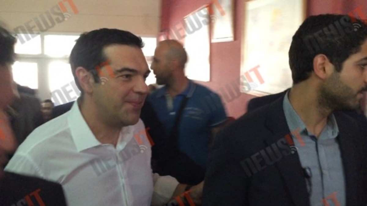 Η δήλωση του Τσίπρα