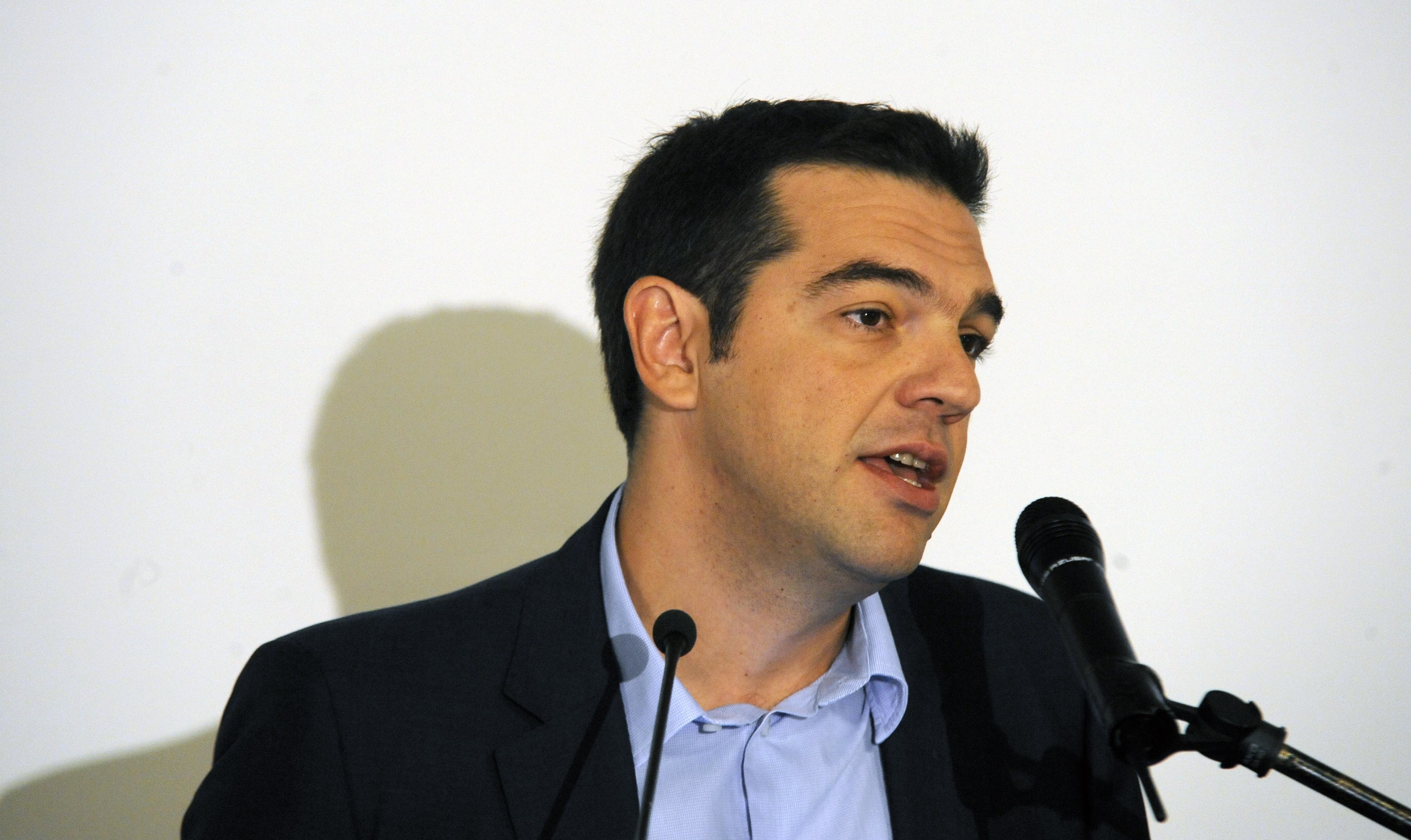 Τσίπρας: Έτος αλληλεγγύης και ανατροπής το 2013
