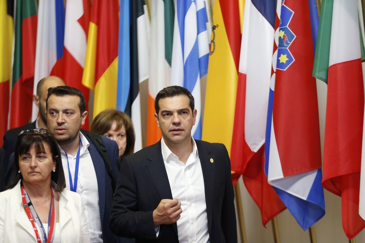 Τσίπρας μετά την Σύνοδο: «Για πρώτη φορά στην ιστορία της, η ΕΕ μικραίνει, ο χάρτης αλλάζει»