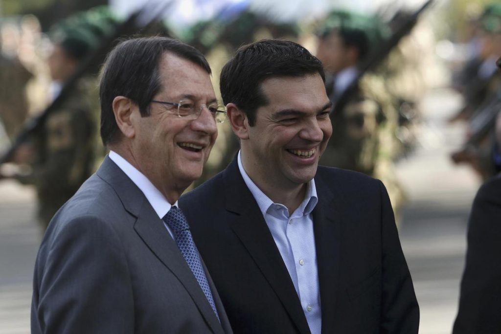 Τσίπρας σε Αναστασιάδη: Τι συμβολίζει το πρώτο μου ταξίδι στην Κύπρο