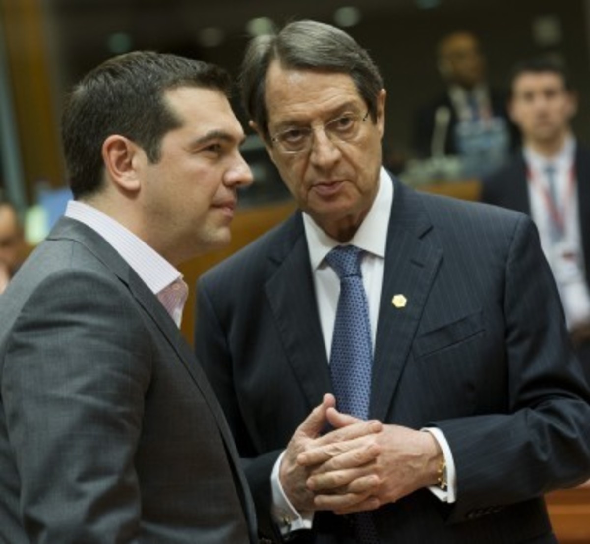 Επικοινωνία Αναστασιάδη με Τσίπρα και Σουλτς