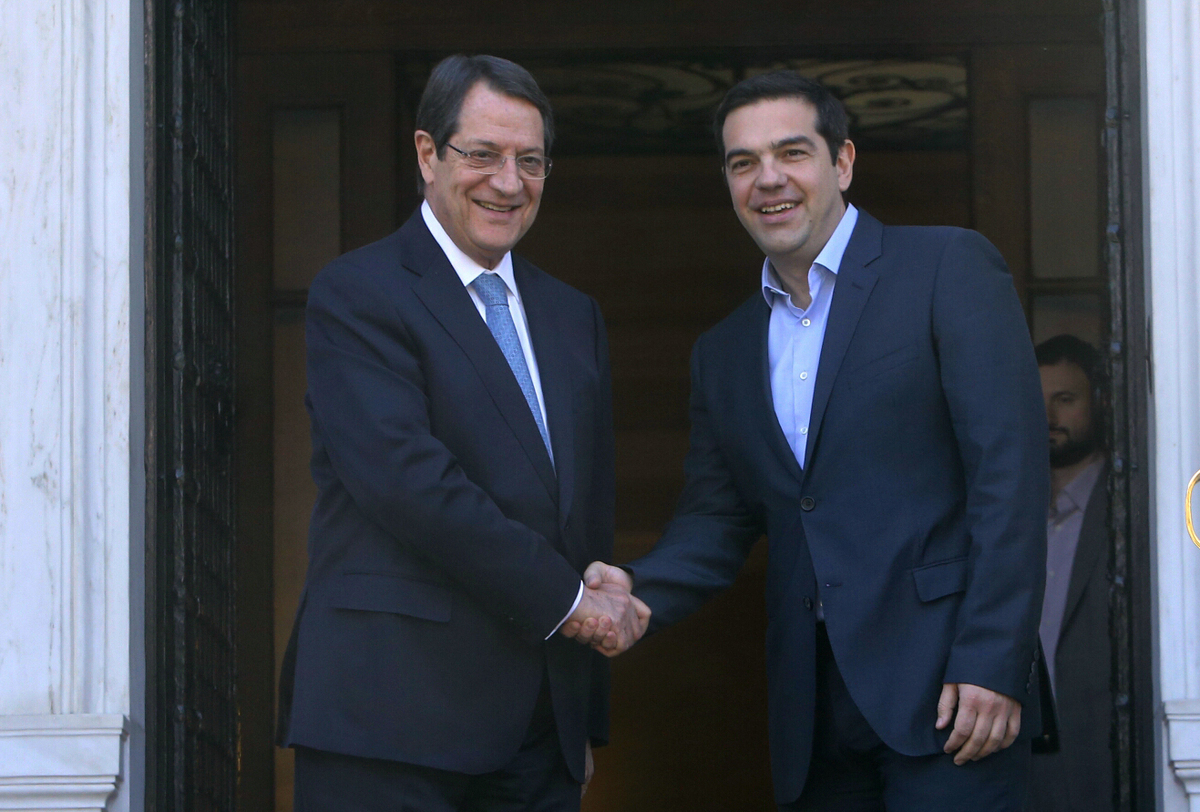 Στην Αθήνα ο Αναστασιάδης για την τριμερή Ελλάδας – Κύπρου – Αιγύπτου