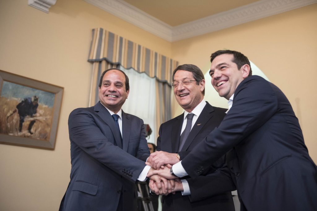 Τσίπρας από Κύπρο: ΑΟΖ όπου δεν εμπλέκονται τρίτες χώρες