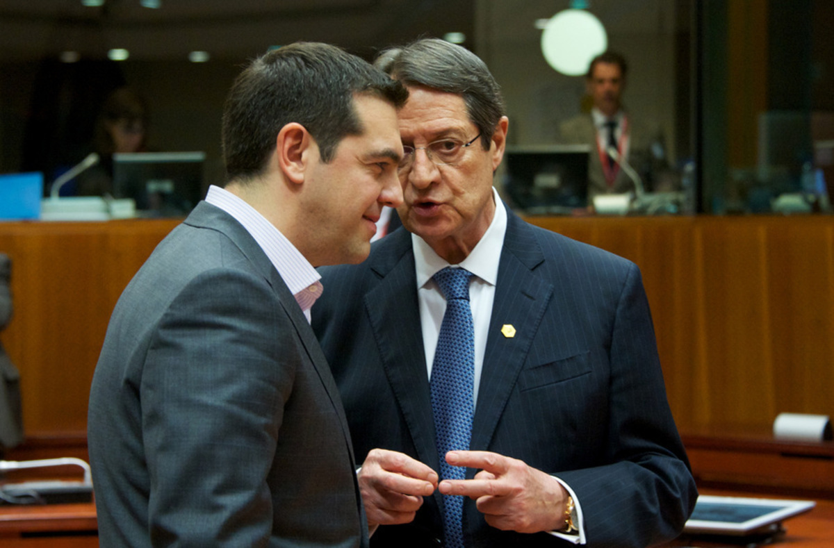 Αναστασιάδης: Οι Ευρωπαίοι απείλησαν τον Τσίπρα με αντιδημοψήφισμα!