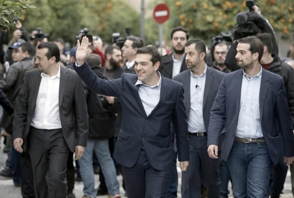 Ο πρωθυπουργός Αλέξης Τσίπρας - ΦΩΤΟ ΑΠΕ