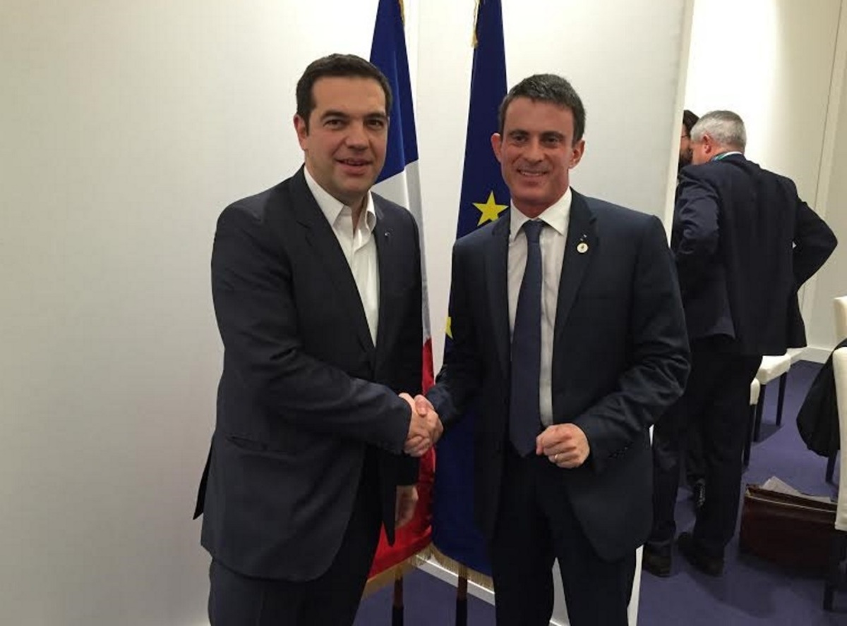 Συμφωνία να έρθει στην Αθήνα ο Γάλλος πρωθυπουργός