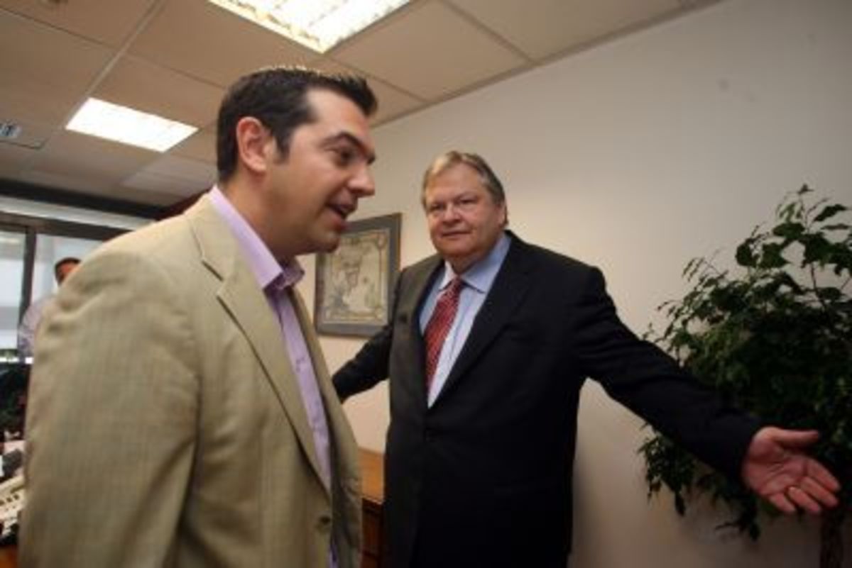 Που βρήκε μπροστά του τον Βενιζέλο ο Τσίπρας