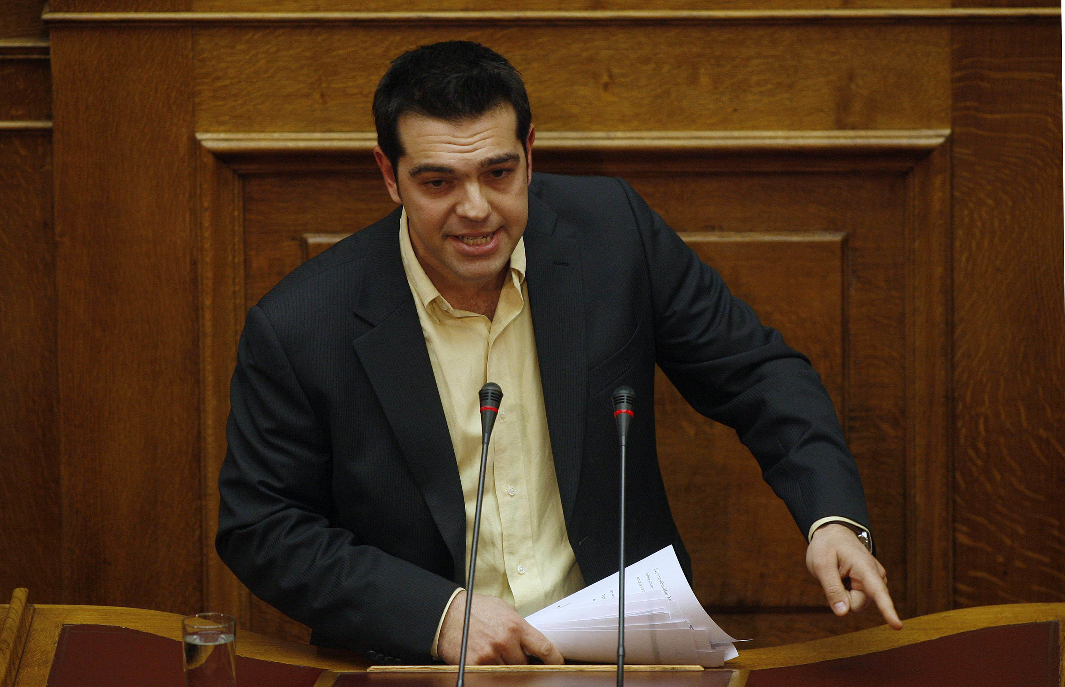 Δεν πάει ο Αλέξης Τσίπρας στο Συμβούλιο Πολιτικών Αρχηγών