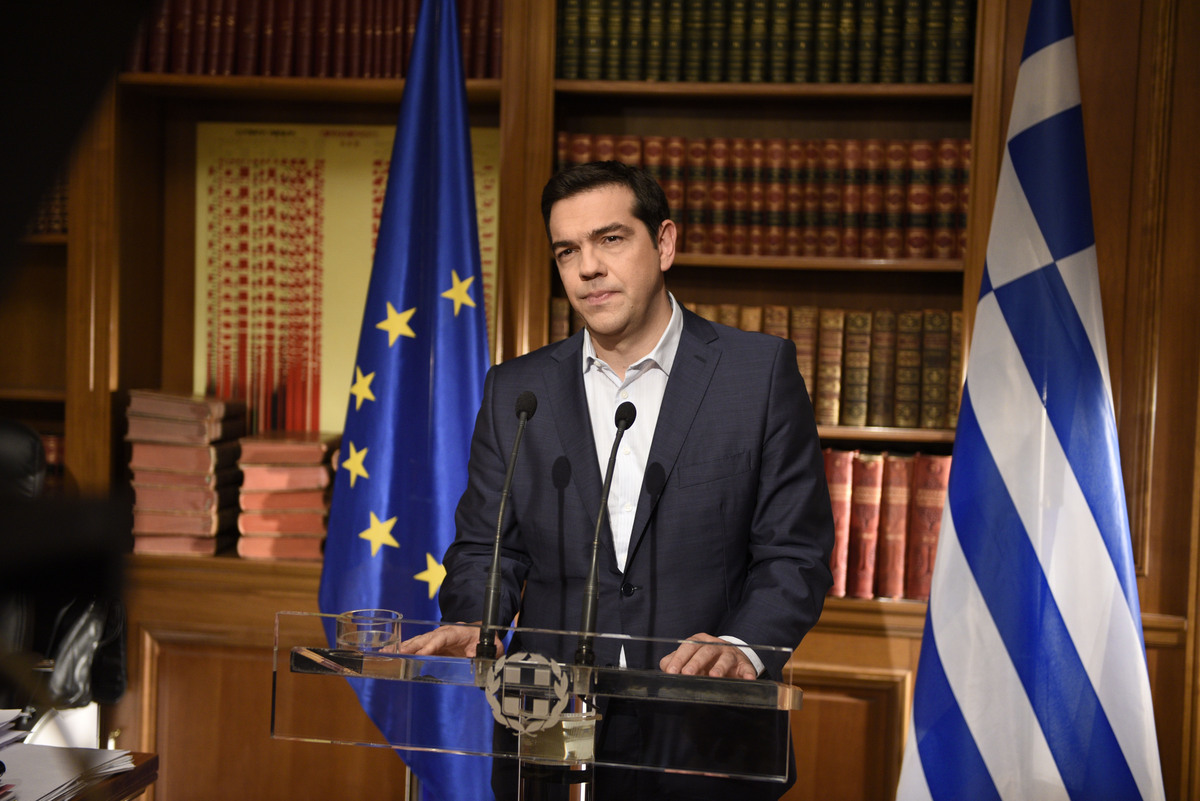 Το post του Αλέξη Τσίπρα για το δημοψήφισμα