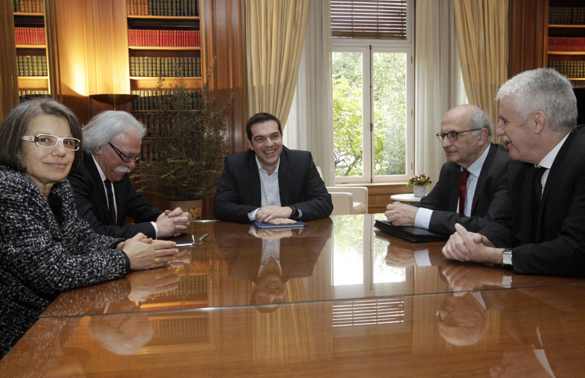 Η ηγεσία της Δικαιοσύνης στο Μέγαρο Μαξίμου – Υποσχέσεις Τσίπρα για προσλήψεις