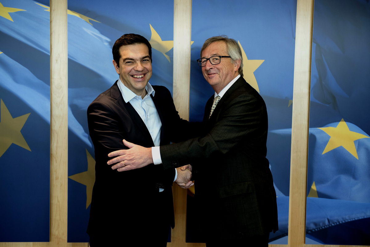 Κοινή δήλωση Τσίπρα-Γιούνκερ και αισιοδοξία για συμφωνία – Αναφορές στο ασφαλιστικό