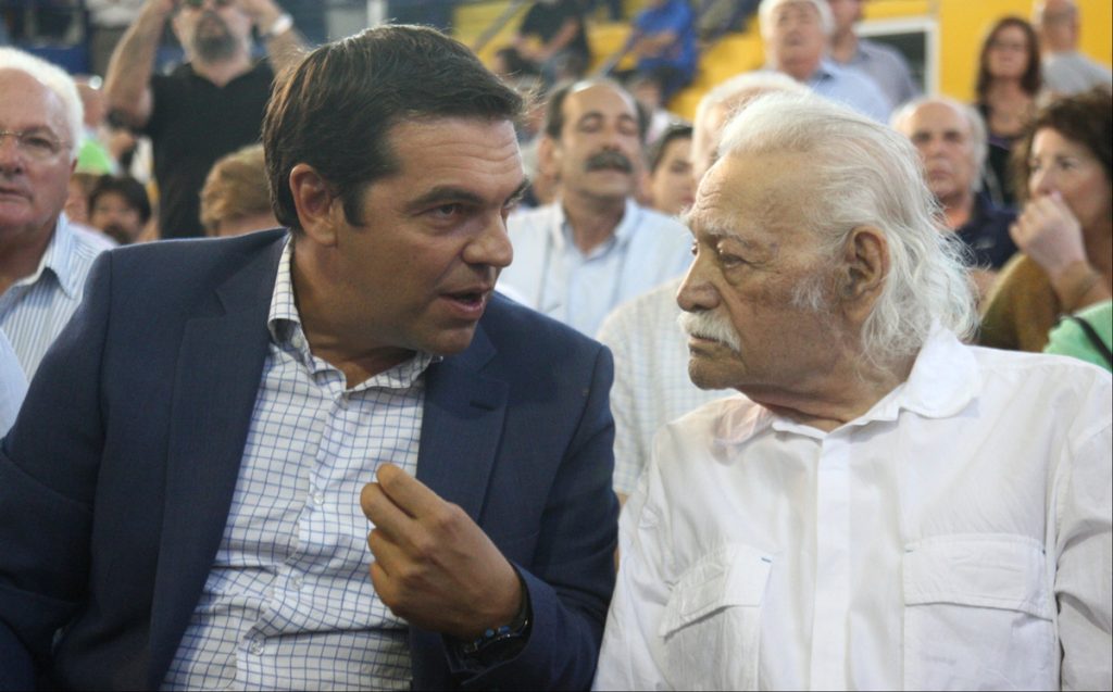 Κάλεσμα του Μανώλη Γλέζου σε… αντίσταση! Σηκωθείτε να βγούμε στους δρόμους! Σαδιστές οι εταίροι, η κυβέρνηση να μην κάνει βήμα πίσω