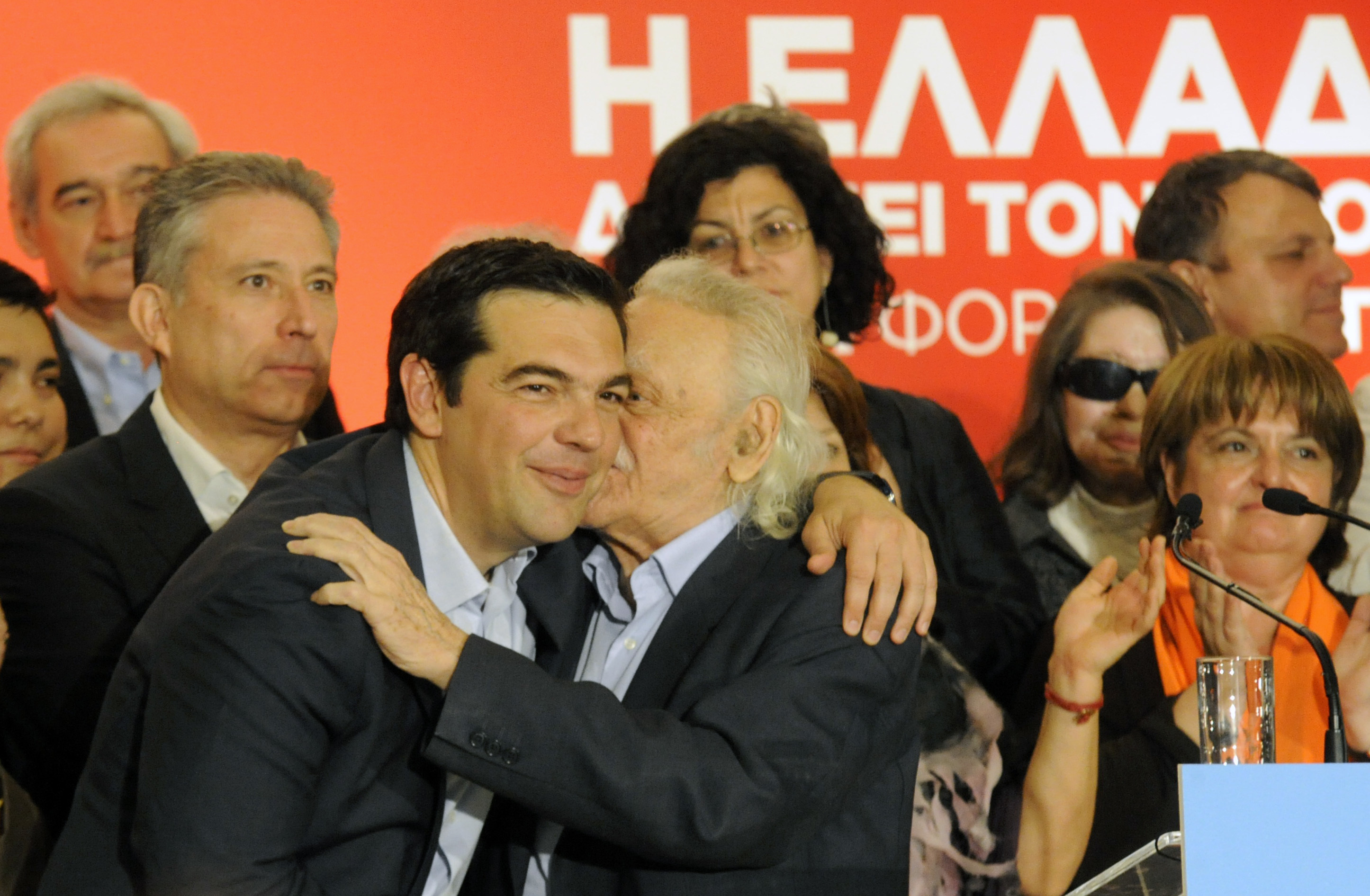 Γλέζος σε Τσίπρα: Αλέξη, γέρασες