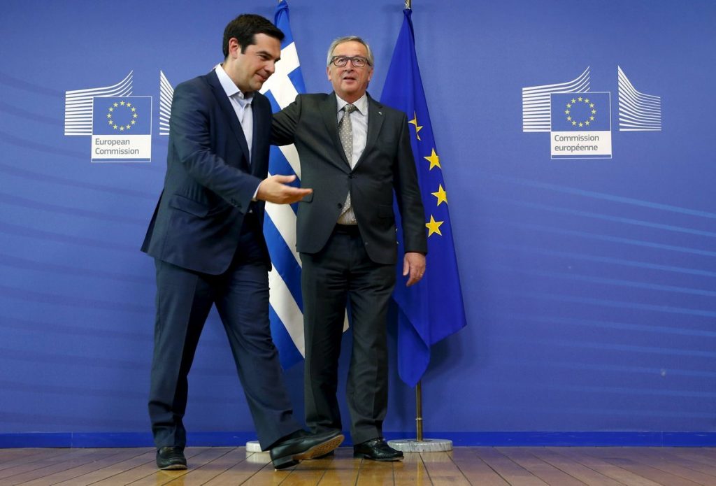 Μετά τη G7 η νέα συνάντηση Τσίπρα – Γιούνκερ