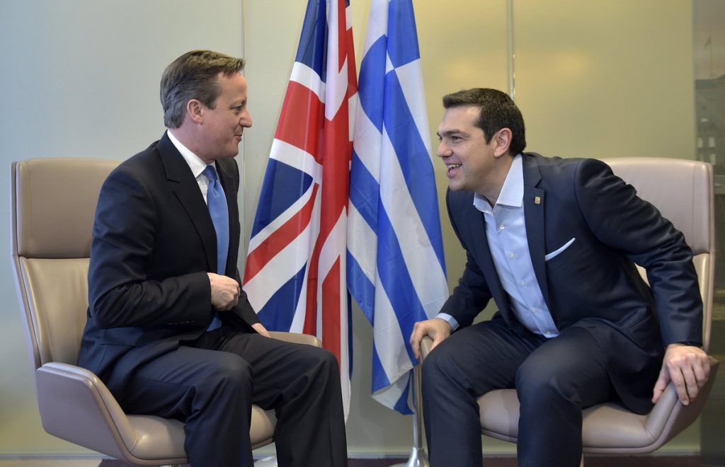 Και η ουκρανική κρίση στο τετ-α-τετ Τσίπρα-Κάμερον