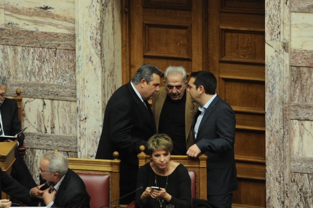 Άρχισε η μάχη του προϋπολογισμού – Η εμφάνιση “μήνυμα”