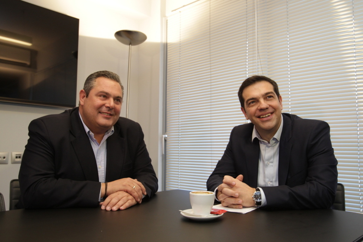 Greek Elections: Greece has a government – The radical Left SYRIZA forms coalition with The Independent Greeks ANEL