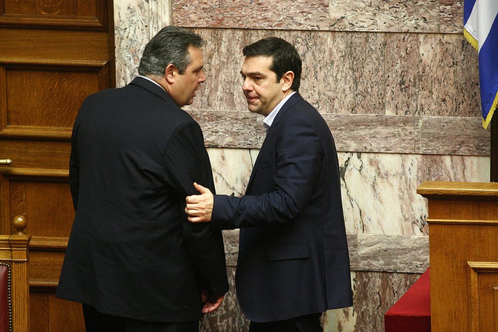 “Παραιτήσου” λένε στον Καμμένο από τη ΝΔ! Τι σκέφτεται ο ΥΕΘΑ