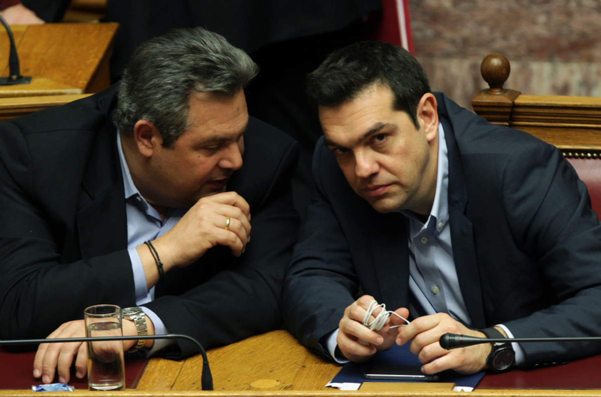 Καμμένος στη Μόσχα με το μυαλό στην Ουάσινγκτον