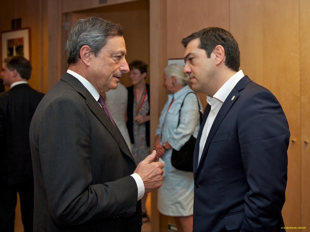 Ο Ντράγκι όπως υποσχέθηκε δεν τραβάει την πρίζα – Αμετάβλητος ο ELA