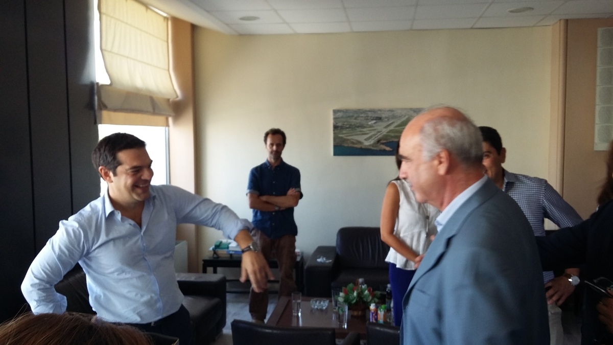Εκλογές 2015: Γιατί ο Αλέξης Τσίπρας έχει παχύνει;