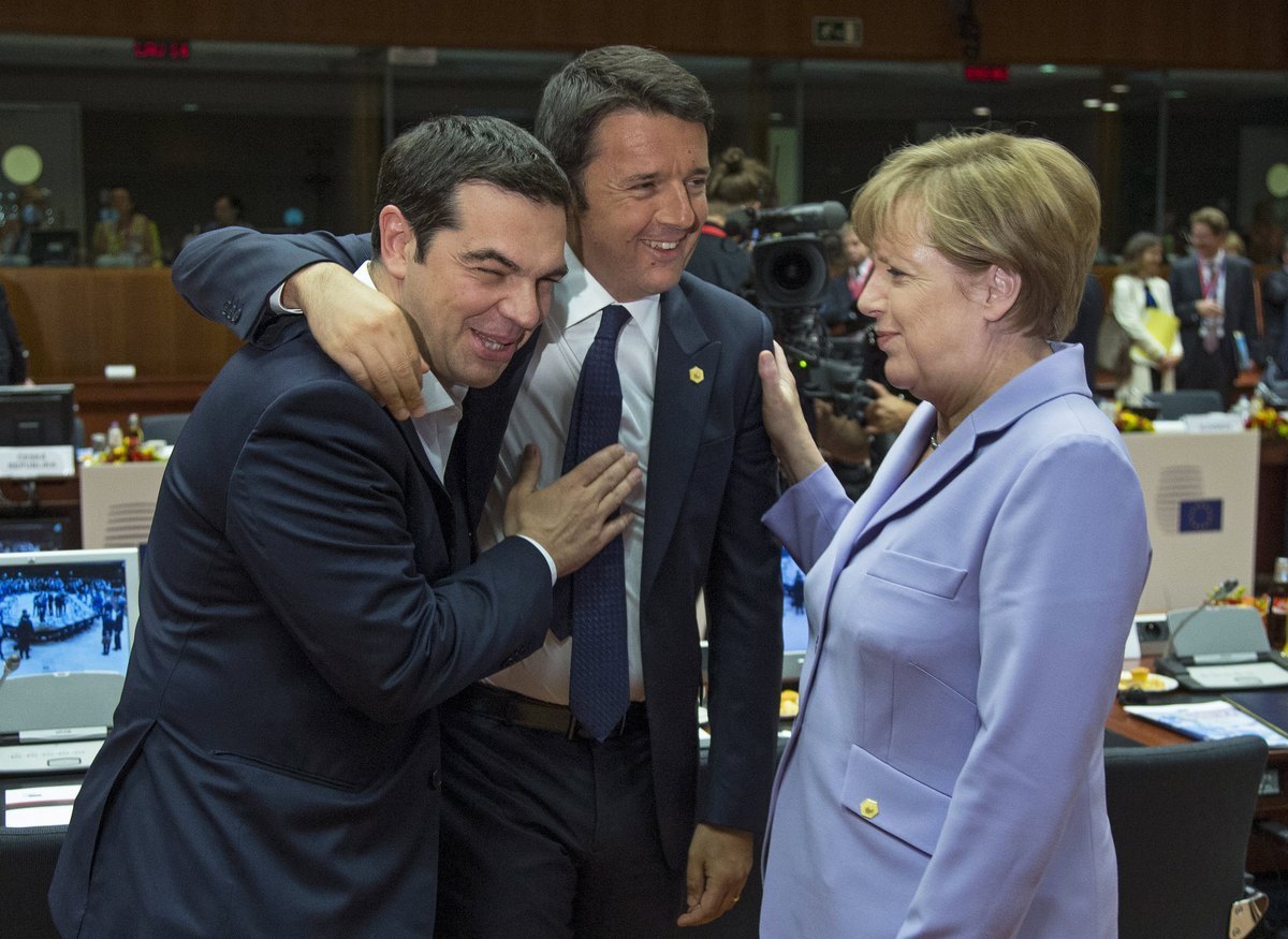 Ρέντσι: Ντροπή η Ειδομένη! Η Ελλάδα αξίζει βοήθεια