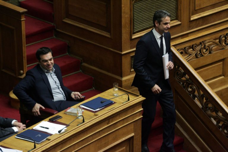Νέα δημοσκόπηση δίνει διπλάσιο ποσοστό στη ΝΔ έναντι του ΣΥΡΙΖΑ – “Μάχες” για την είσοδο στη Βουλή